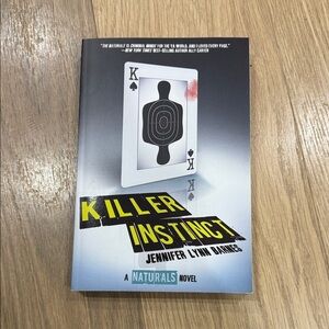 Killer Instinct by Jennifer Lynn Barnes